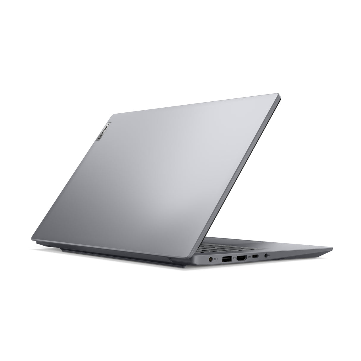 Lenovo V14 G5 IRL Laptop Luna Grey Portátil Gris Concha