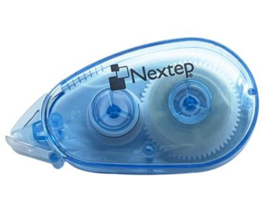 Nextep NE-068P cinta correctora 8 m Azul, Transparente 6 pieza(s) | Cintas correctoras