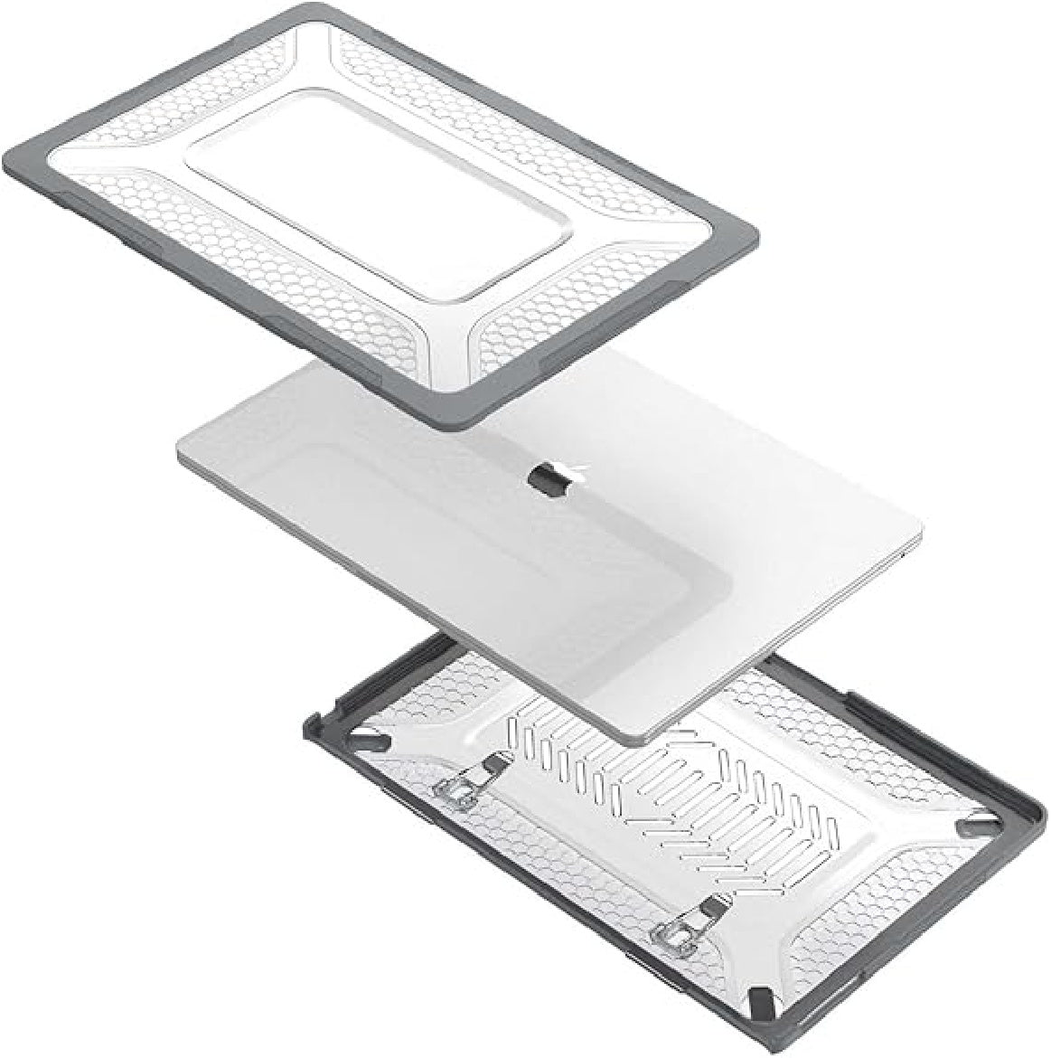 BRobotix Carcasa para Macbook air 13", M1 A2337/A2179/A1932 (2018/2020)