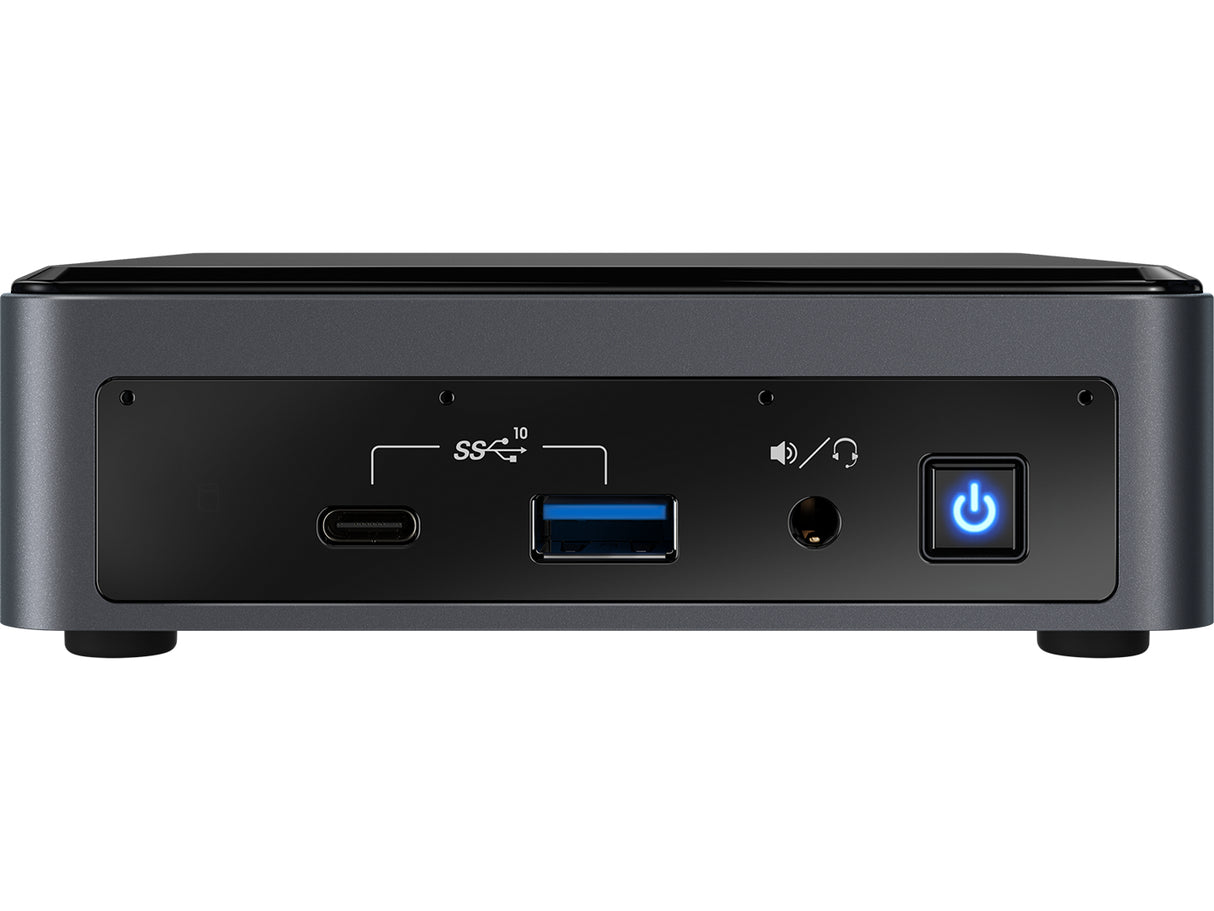 Intel NUC NUC10i7FNKN UCFF Negro i7-10710U 1.1 GHz, Mini PC barebone, DDR4-SDRAM, Ethernet