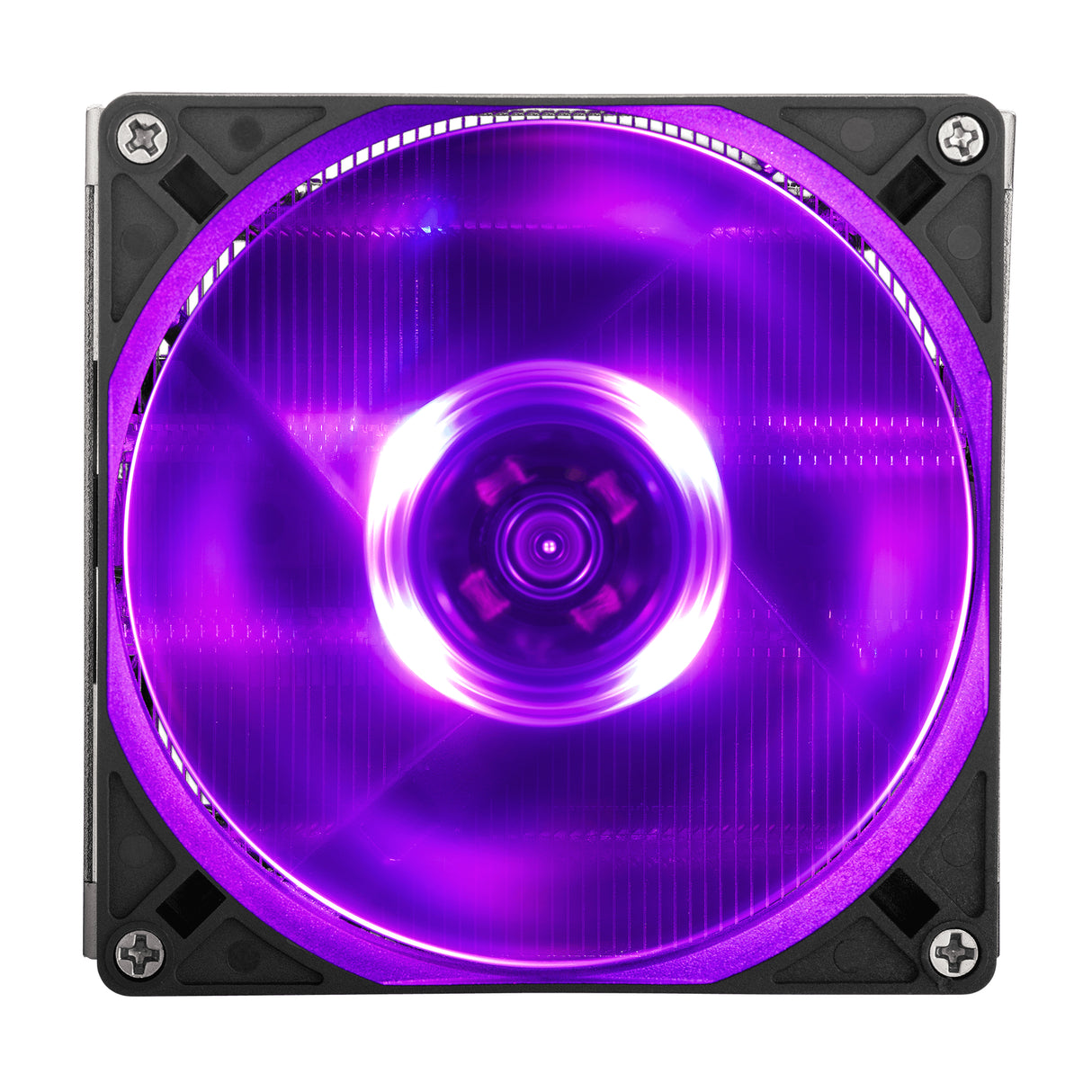 Cooler Master MasterAir G200P Procesador Enfriador 9.2 cm Negro, Plata, 800 RPM, 2600 RPM