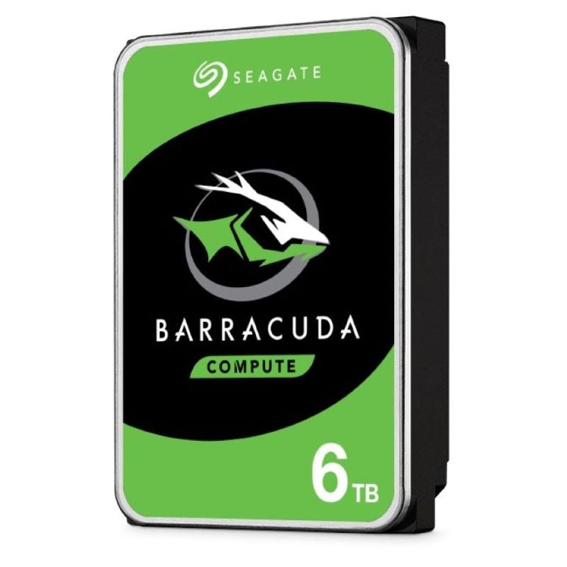 DISCO DURO INTERNO SEAGATE 6TB 3.5 ST6000DM003 256MB 5400RPM BARRACUDA