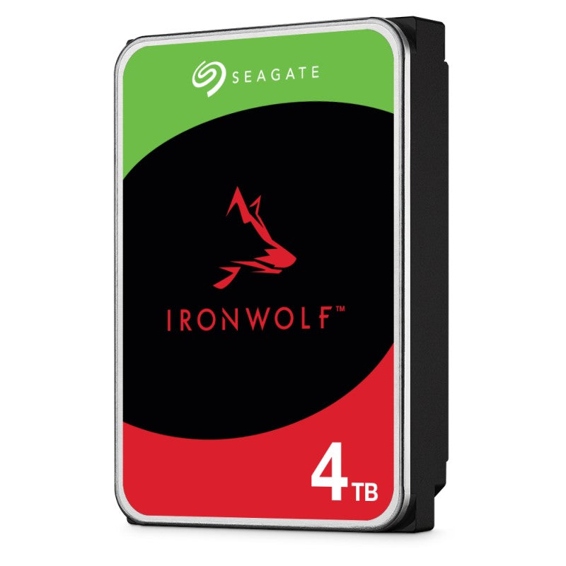 Disco Duro Interno Seagate 8TB 3.5 ST8000VN0022 IronWolf, 7200RPM, 256MB Cache, SATA 6Gb/s