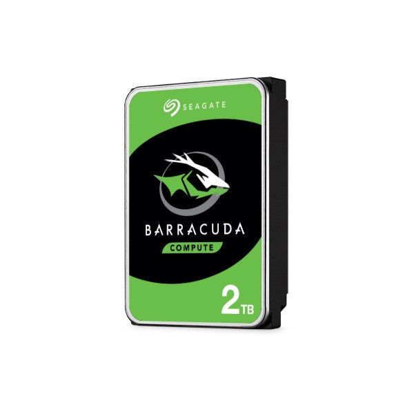 Disco Duro Interno Seagate 2TB 3.5 ST2000DM008 Barracuda, 7200 RPM, 256MB Cache, SATA 6Gb/s
