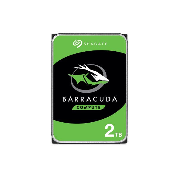 Disco Duro Interno Seagate 2TB 3.5 ST2000DM008 Barracuda, 7200 RPM, 256MB Cache, SATA 6Gb/s