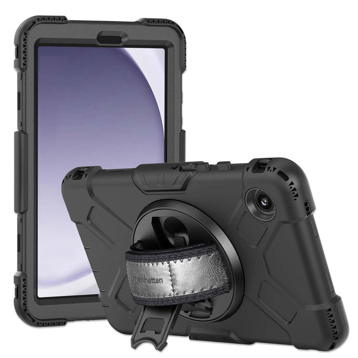 Manhattan 996525 fundas para tablets Samsung Galaxy Tab A9 (8.7") 22,1 cm (8.7") Carcasa rígida Negro