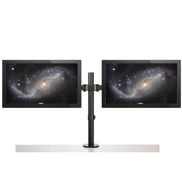 StarTech.com Brazo de Soporte para Dos Monitores - Articulado - de Acero Soportes para monitores 2 81,3 cm Si