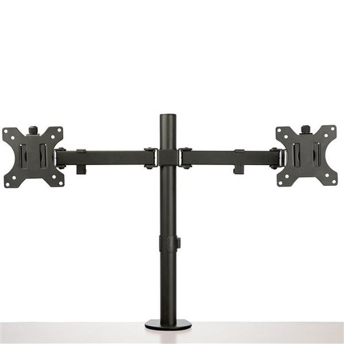 StarTech.com Brazo de Soporte para Dos Monitores - Articulado - de Acero Soportes para monitores 2 81,3 cm Si