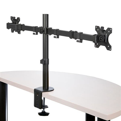 StarTech.com Brazo de Soporte para Dos Monitores - Articulado - de Acero Soportes para monitores 2 81,3 cm Si