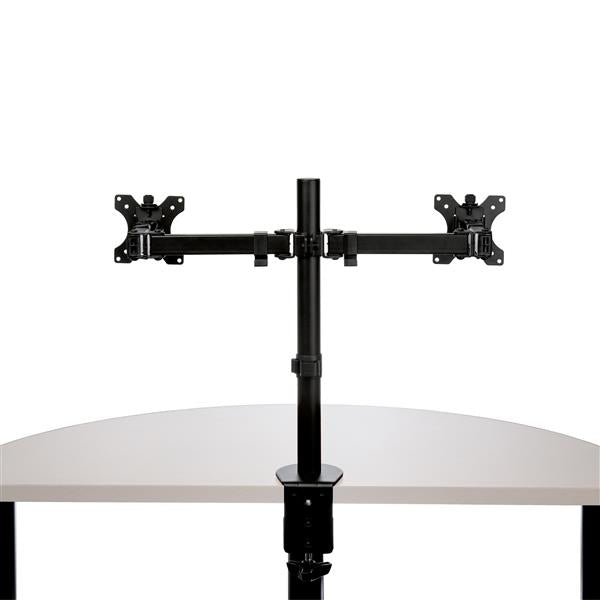 StarTech.com Brazo de Soporte para Dos Monitores - Articulado - de Acero Soportes para monitores 2 81,3 cm Si