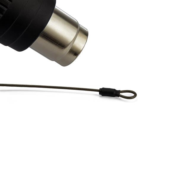 StarTech.com Cables de Seguridad de Doble Lazo - Paquete de 5 - de Acero - Ajustable Organizadores de cables Cable con p