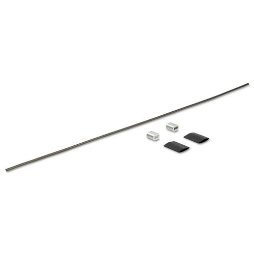 StarTech.com Cables de Seguridad de Doble Lazo - Paquete de 20 - de Acero - Ajustable Organizadores de cables Cable con