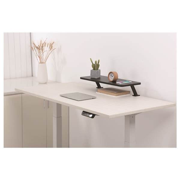 StarTech.com Base Riser para Monitor - Elevador para Monitor - Extra Ancho de 65cm Soportes para monitores 81,3 cm Escri