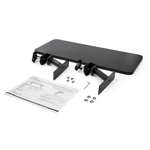 StarTech.com Base Riser para Monitor - Elevador para Monitor - Extra Ancho de 65cm Soportes para monitores 81,3 cm Escri