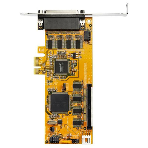 StarTech.com Tarjeta PCI Express de 8 Puertos Serie con UART 16550 Tarjetas y adaptadores de interfaz PCIe De serie Si