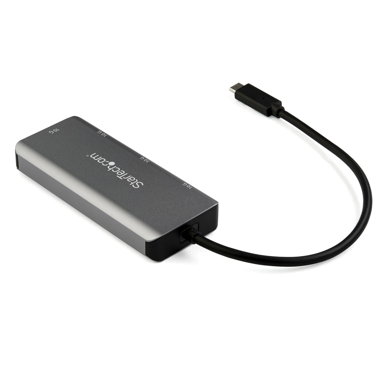 StarTech.com Hub USB C de 4 puertos - 2x USB A y 2x USB C - Concentrador USB Tipo C 3.2 Gen 2 SuperSpeed de 10Gbps Alimentado por el bus USB - Ladrón USB C con Cable de 25cm hubs de interfaz USB 3.2 Gen 2 (3.1 Gen 2) Type-C 2 2 4