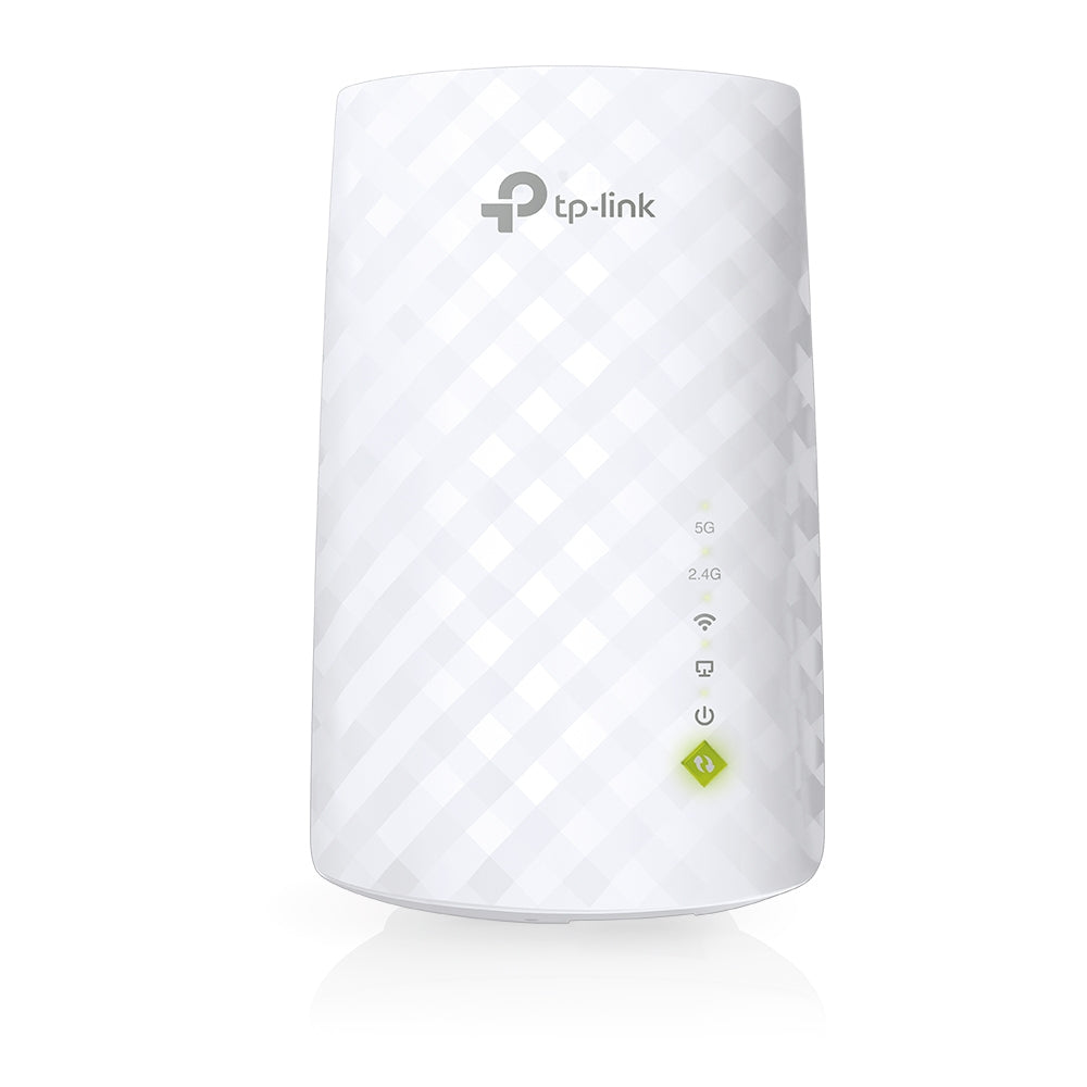 TP-Link RE220 ampliadores de red Repetidor de red 433 Mbit/s 10,100 Mbit/s Si