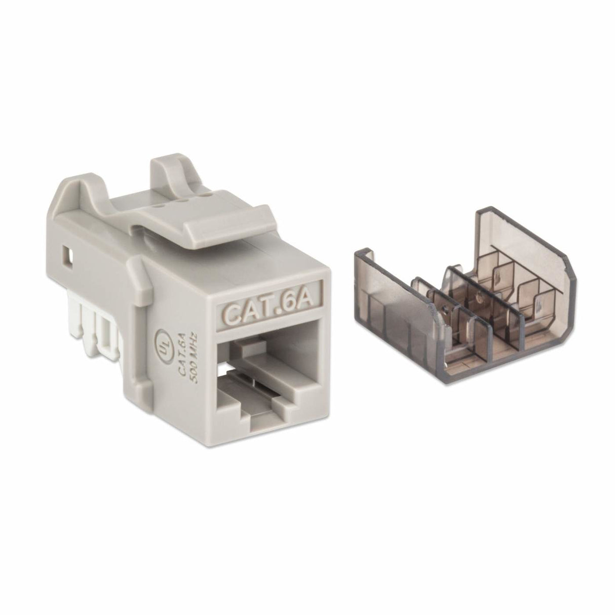 JACK CAT 6A DE IMPACTO (KEYSTONE) GRIS