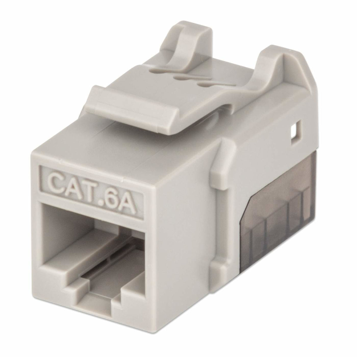 JACK CAT 6A DE IMPACTO (KEYSTONE) GRIS