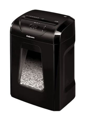 TRITURADORA FELLOWES POWERSHRED 12C CORTE CRUZADO 12 HOJAS COLOR NEGRO 7120001