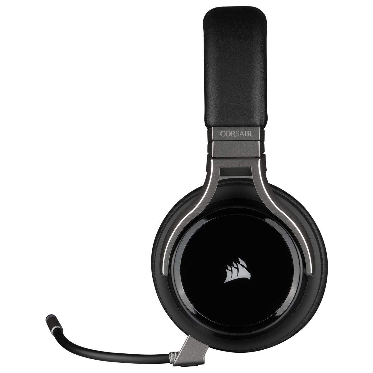 Corsair Virtuoso RGB Wireless Auriculares Inalámbrico y alámbrico Diadema Juego MicroUSB Carbono