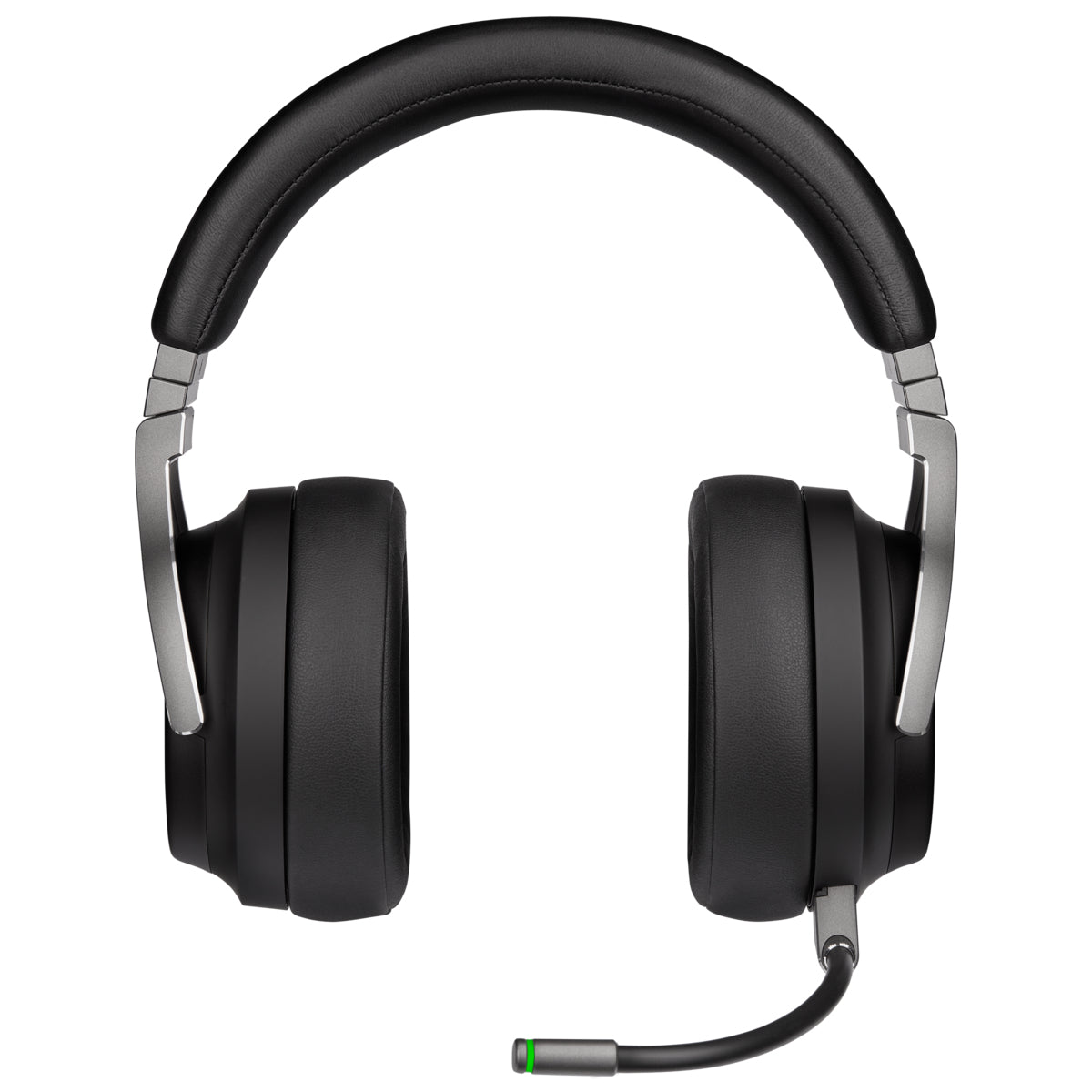 Corsair Virtuoso RGB Wireless Auriculares Inalámbrico y alámbrico Diadema Juego MicroUSB Carbono, 20 - 40000 Hz
