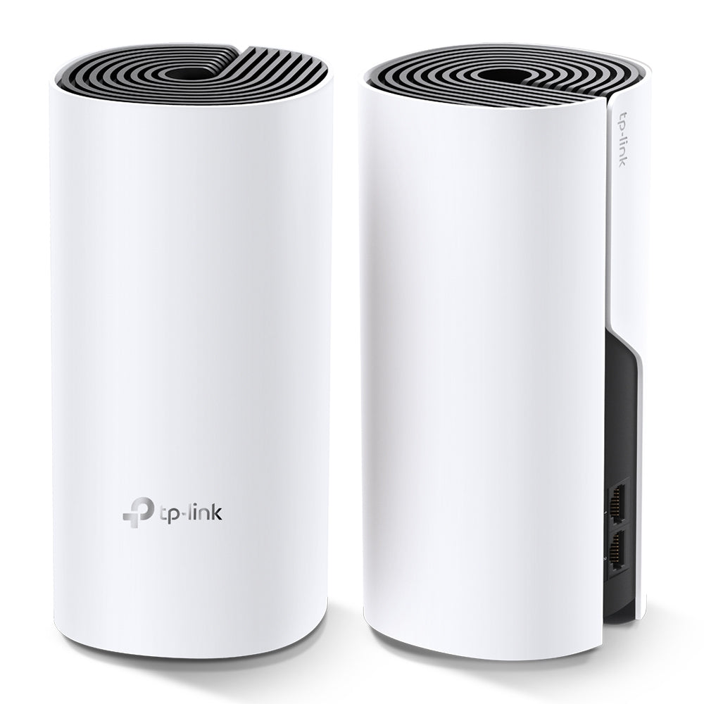 TP-Link Deco M4(2-pack) sistemas wi-fi mesh (wi-fi en malla) Blanco LAN, Poder, WLAN Interno 2