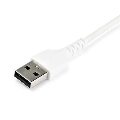 StarTech.com Cable de Carga USB-A a USB-C de 1m - Cable de Carga Rápida y Sincronización USB 2.0 de Servicio Pesado - Ca