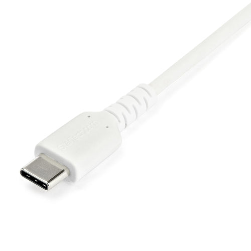 StarTech.com Cable de Carga USB-A a USB-C de 1m - Cable de Carga Rápida y Sincronización USB 2.0 de Servicio Pesado - Ca