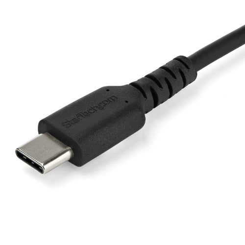 StarTech.com Cable de 1m de Carga USB C - de Carga Rápida y Sincronización USB 2.0 Tipo C a USB C para Portátiles - Reve