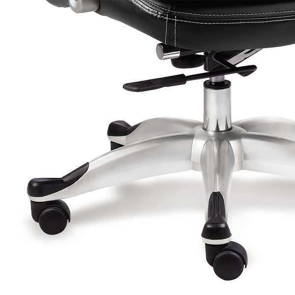 Xtech AM160XTK01 silla para oficina o computadora asiento acolchado respaldo acolchado, Negro, Negro, Poliuretano