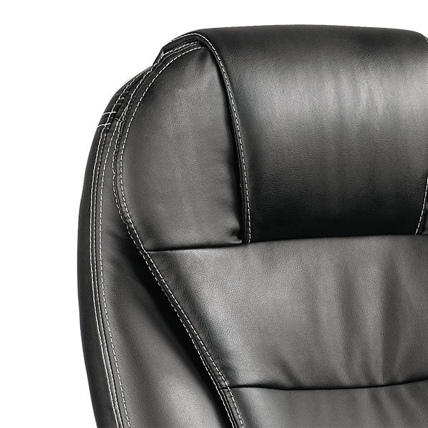 Xtech AM160XTK01 silla para oficina o computadora asiento acolchado respaldo acolchado, Negro, Negro, Poliuretano