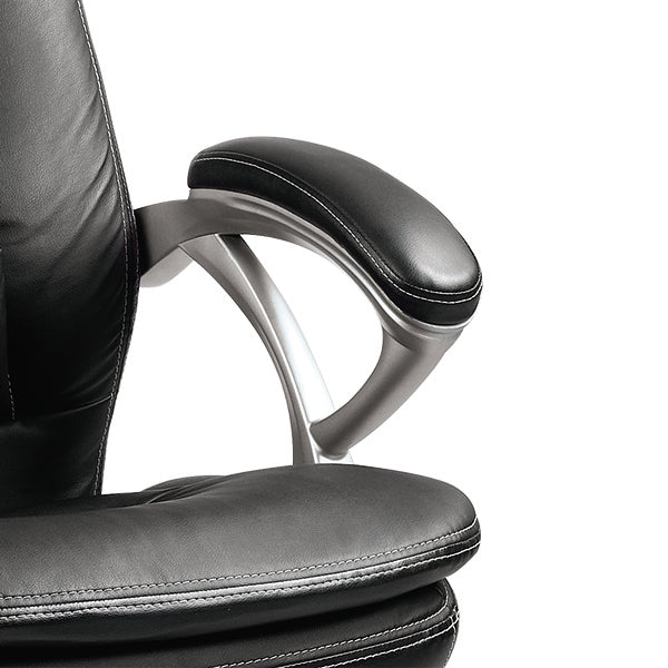Xtech AM160XTK01 silla para oficina o computadora asiento acolchado respaldo acolchado, Negro, Negro, Poliuretano