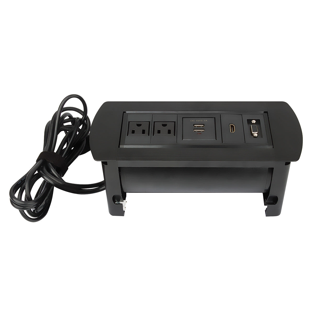 Caja de Mesa Manhattan AC2 con Conexiones USB2, HDMI1, VGA1, 164832