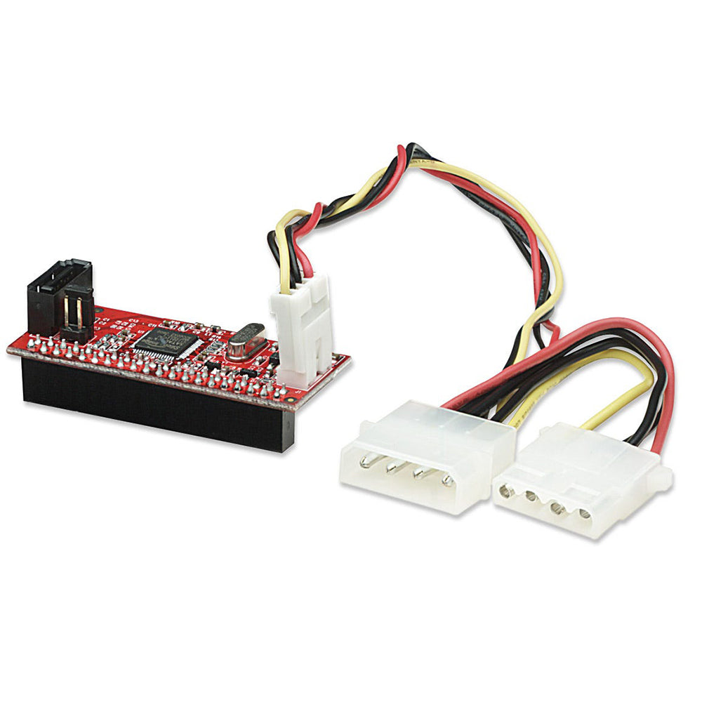 Convertidor Manhattan HDD IDE a SATA 150V con Cable de Datos de 50cm