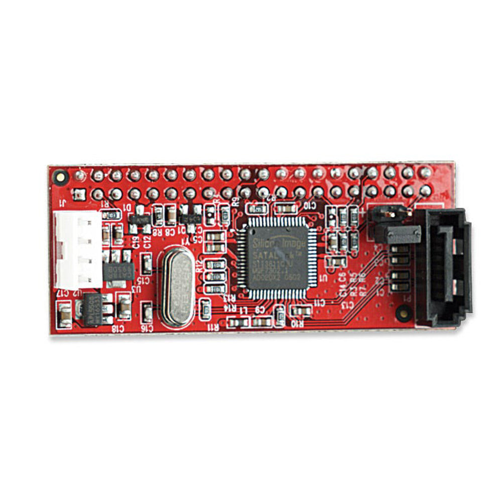 Convertidor Manhattan HDD IDE a SATA 150V con Cable de Datos de 50cm