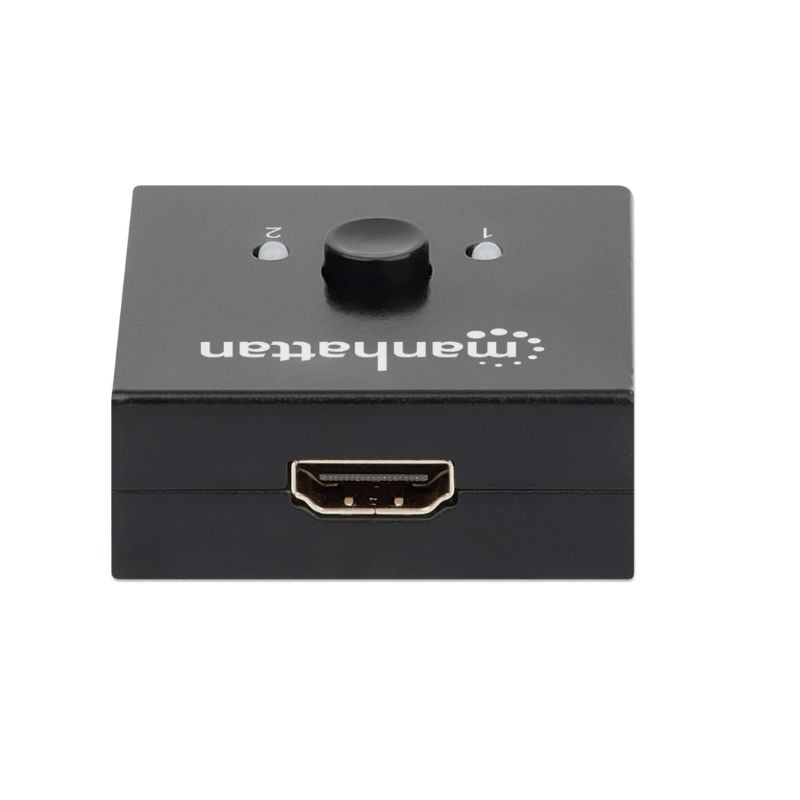 Switch HDMI 4K 60Hz Bidireccional 2.1 Manhattan 207850, 18Gbps, HDR, HDCP 2.2