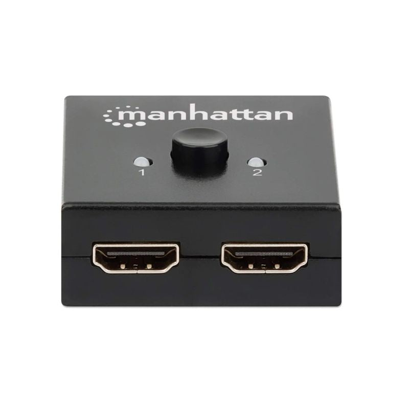 Switch HDMI 4K 60Hz Bidireccional 2.1 Manhattan 207850, 18Gbps, HDR, HDCP 2.2