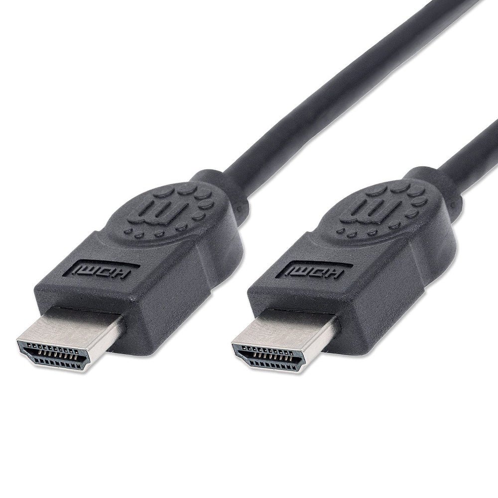 Cable de Video HDMI 1.3 Manhattan M-M 15.0M, Alta Velocidad 1080p, Blindaje Magnético