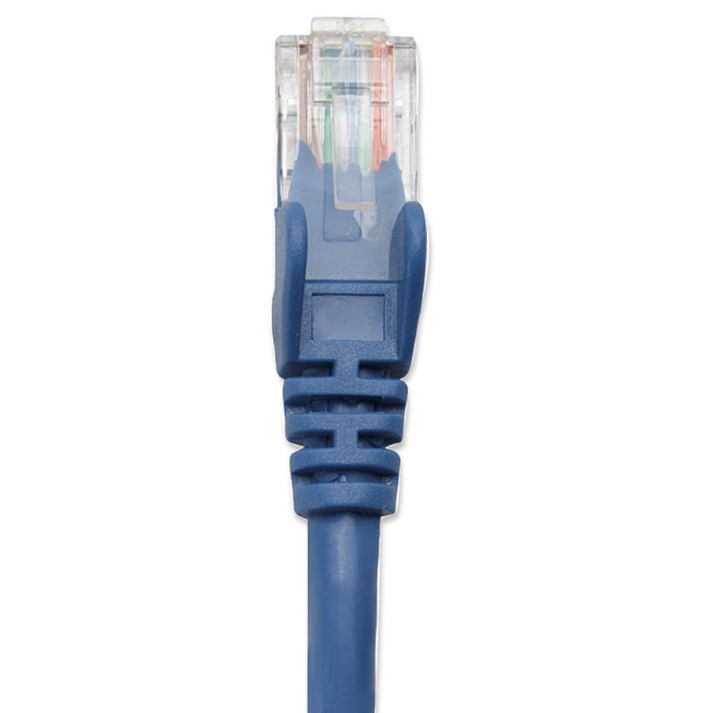 Cable Patch Intellinet RJ45 Cat5e UTP 4.2m (16.4ft) Azul M-M 319829