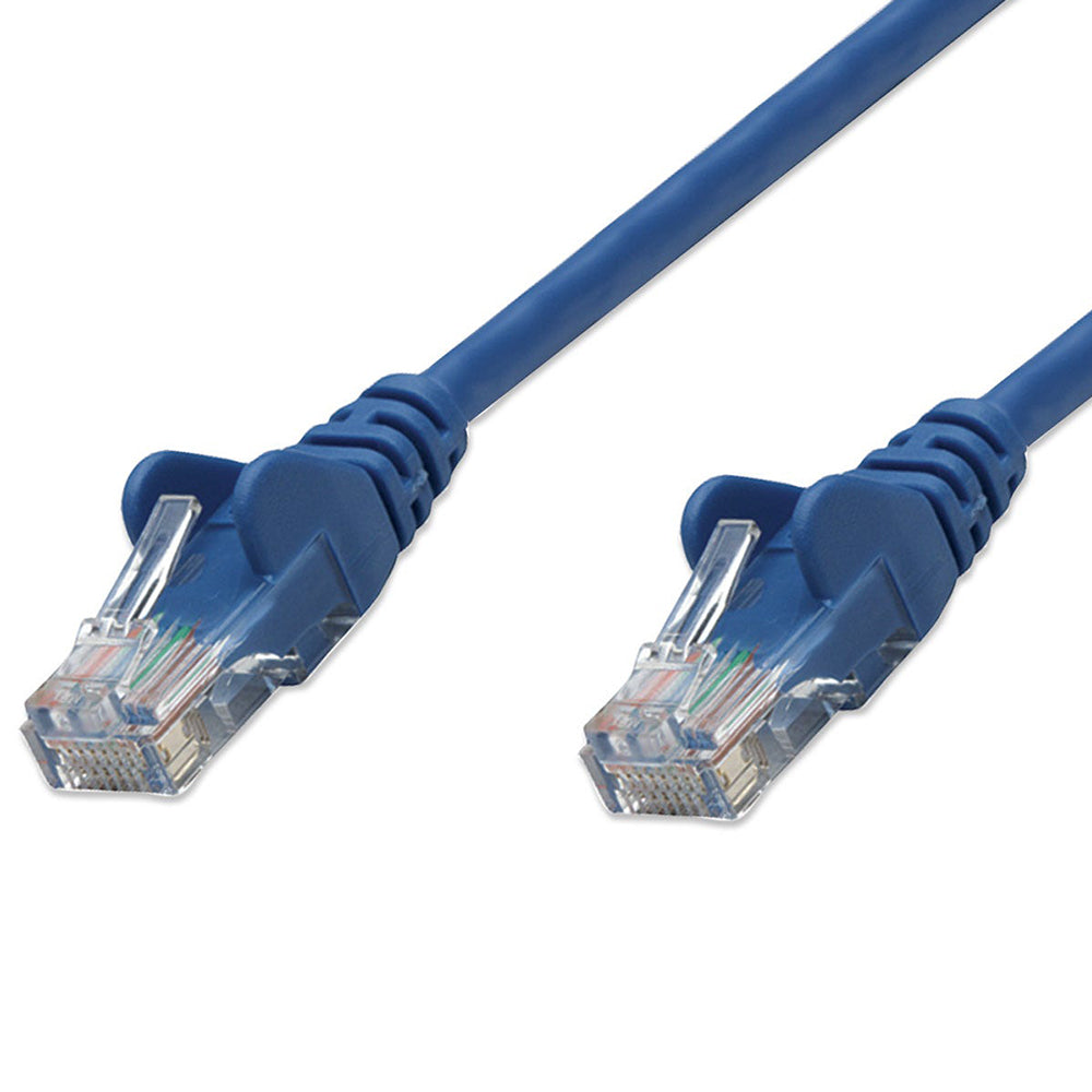Cable Patch Intellinet RJ45 Cat5e UTP 4.2m (16.4ft) Azul M-M 319829