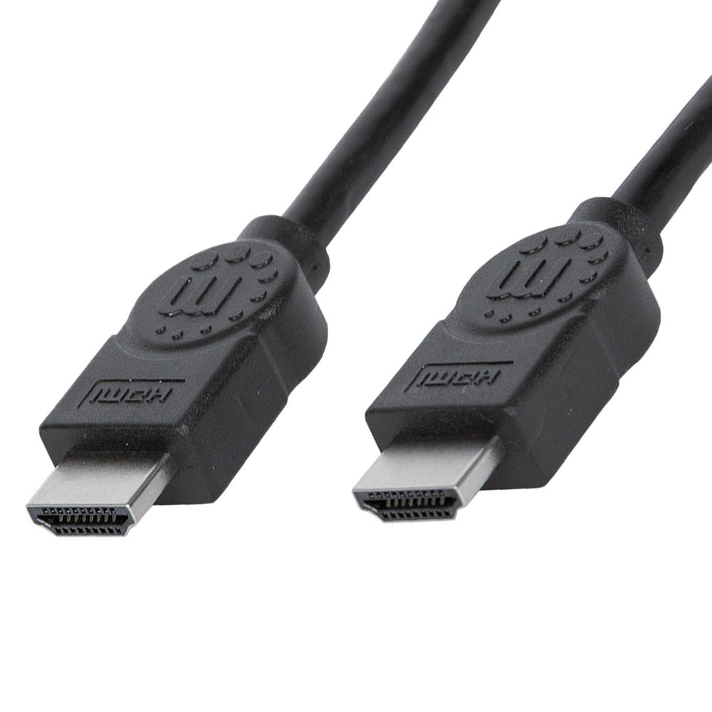 Cable de Video HDMI Manhattan 1.4 M-M 10.0m con Ethernet 323246