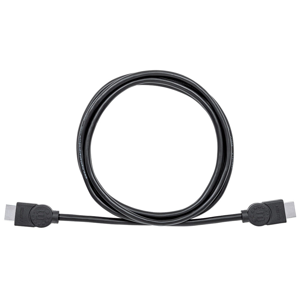 Cable de Video HDMI Manhattan 1.4 M-M 10.0m con Ethernet 323246