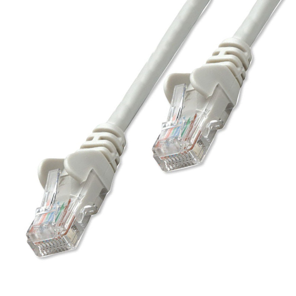 Cable Patch Intellinet RJ45 Cat6 UTP 7.6m (25.0ft) Gris M-M - 336758