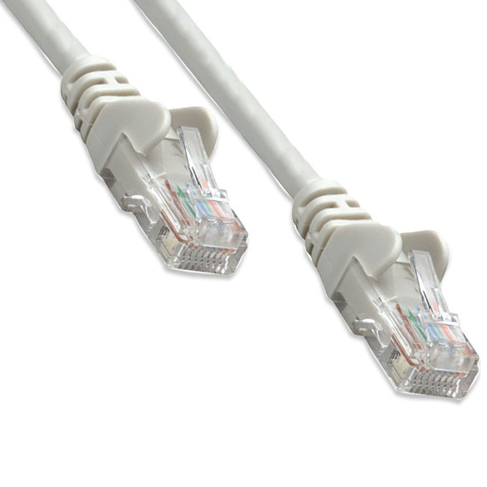 Cable Patch Intellinet RJ45 Cat6 UTP 7.6m (25.0ft) Gris M-M - 336758