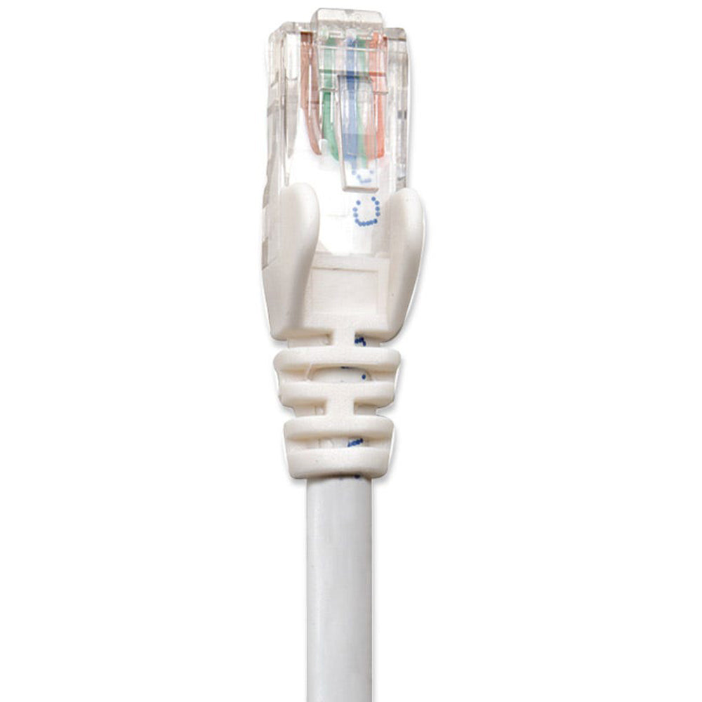 Cable Patch Intellinet RJ45 0.5m Cat6 UTP Blanco M-M 341936, 1.5ft, Alta Velocidad