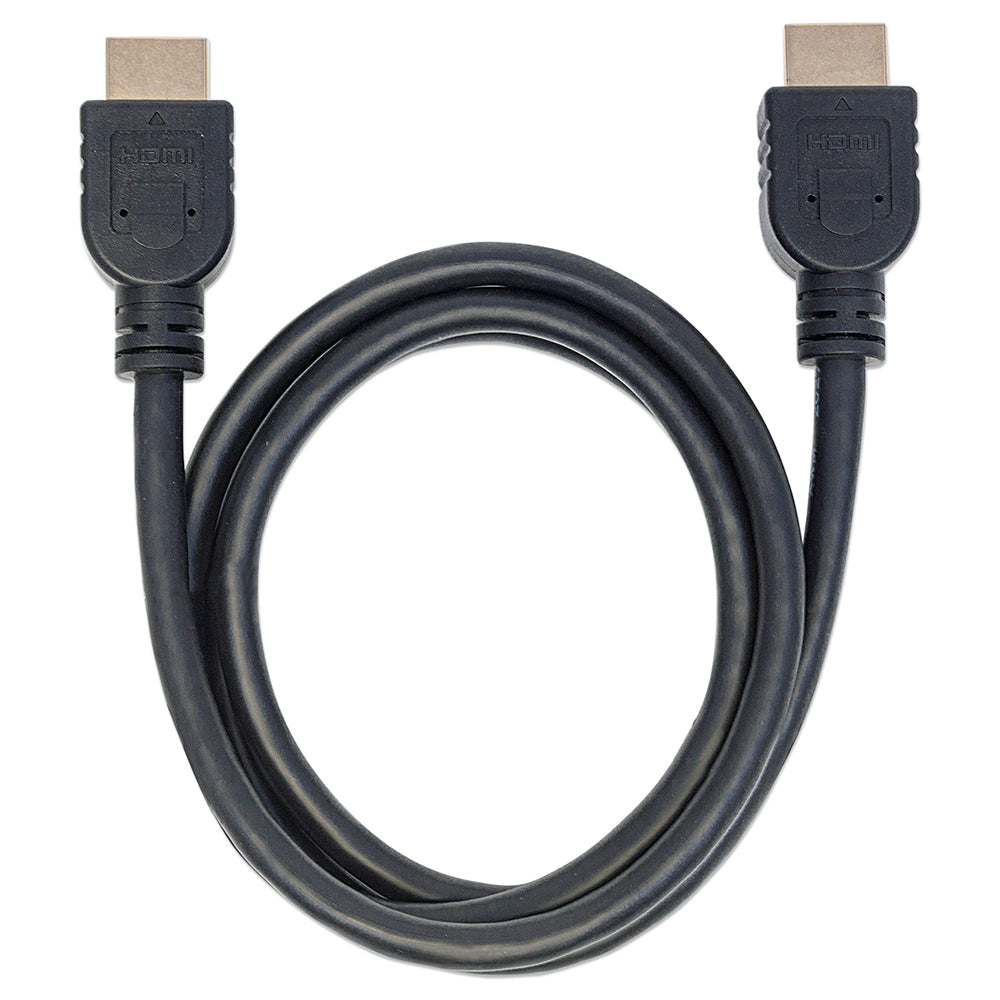 Cable HDMI Manhattan 2.0 5.0m Macho-Macho 18Gbps 4K 3D 150Hz