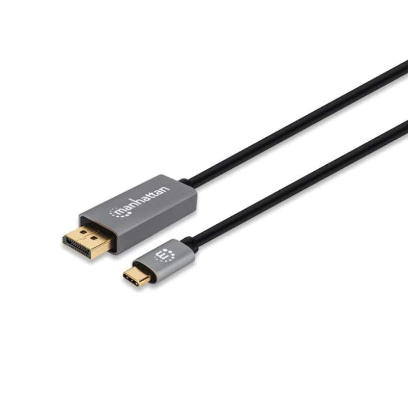 Cable USB C a DisplayPort M-M 3mts 8K60Hz Manhattan 354851