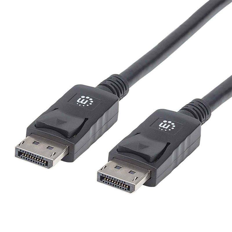 Cable DisplayPort V1.1 Macho-Macho 2mts Negro 1080p 393799, 60Hz, 4K, 5.1 Audio