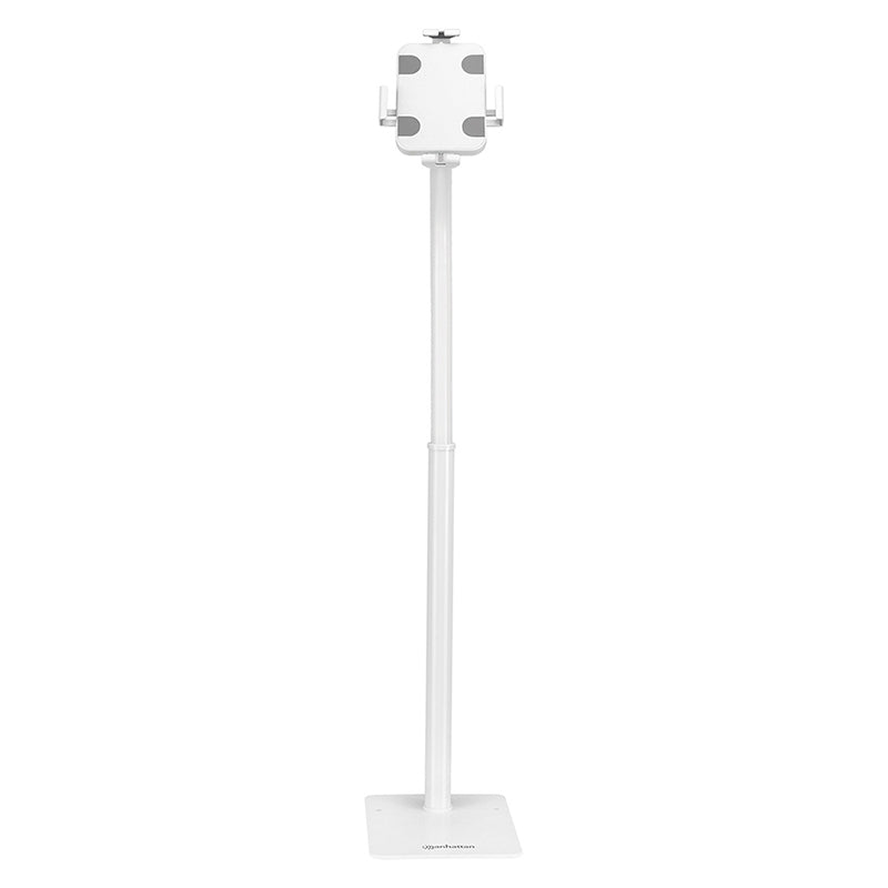 Soporte de Piso para Tableta Manhattan 7-11 Pulgadas Antirrobo, Ajustable